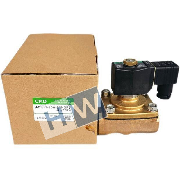 1PC   ADK11-25A-L3NSP6 Solenoid Valve (Expedited )