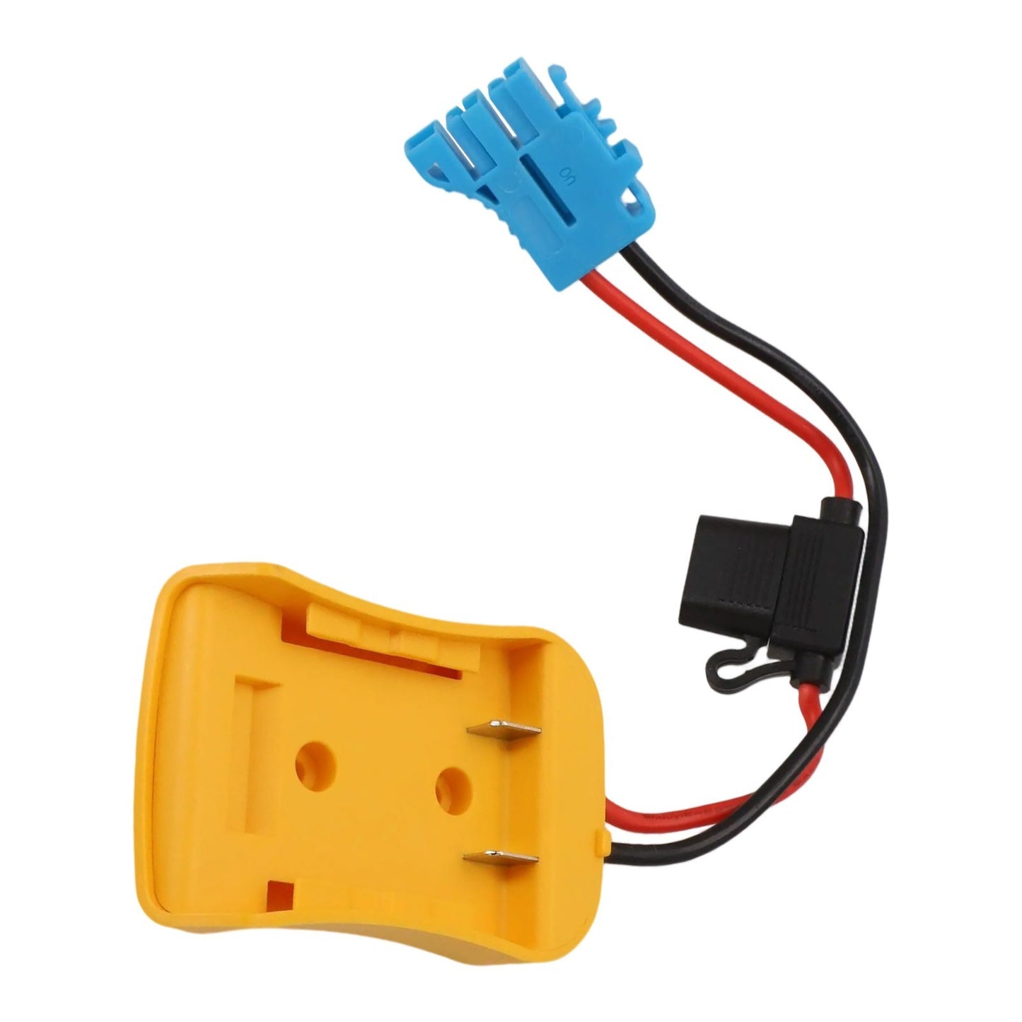 Compatible Battery Adapter for Dewalt 20V to Power 12V Riding Toys Safely