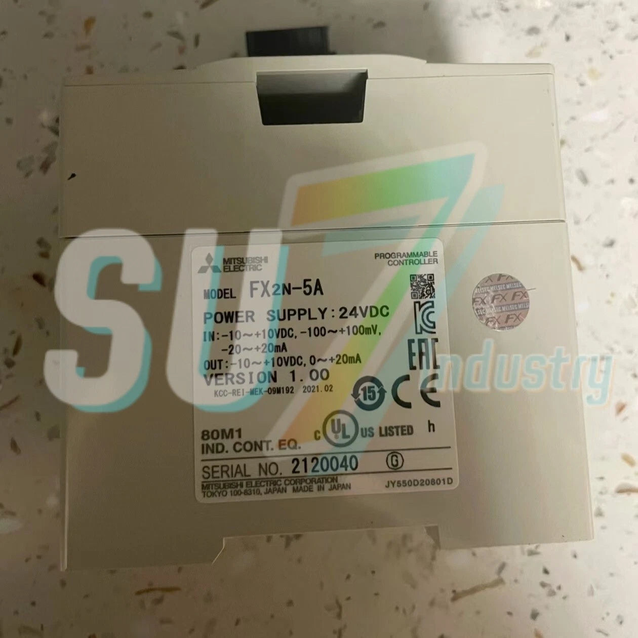 Mitsubishi FX2N-5A PLC Module# 1pcs