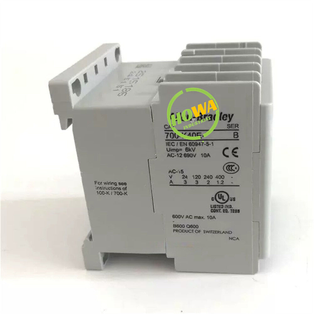 1/piece  700-K40E-DJ Contactor 24V