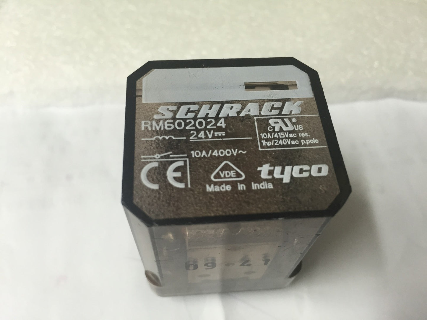 RM602024 Electromechanical Relay 10A 400VAC 8 Pins