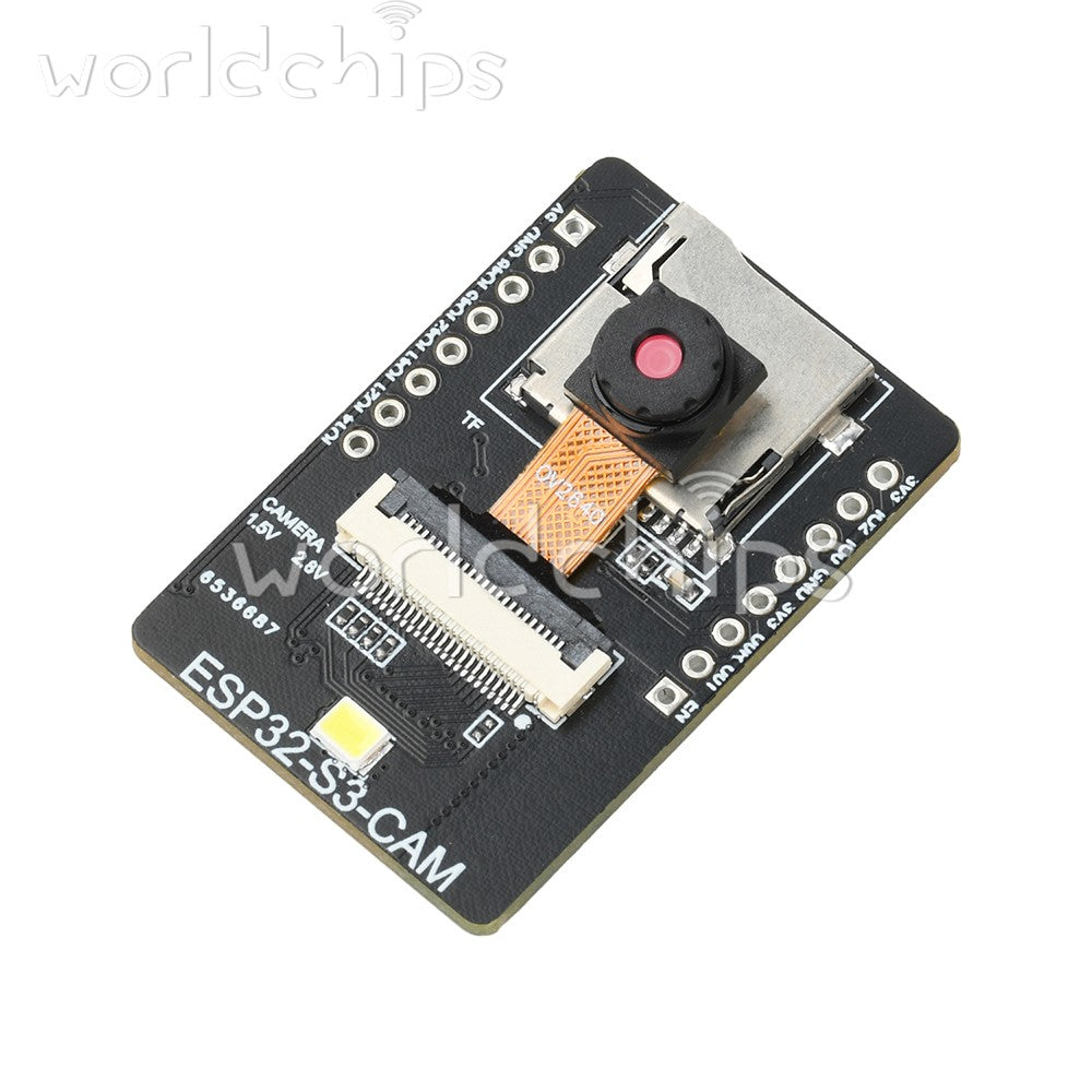 ESP32-S3-CAM WiFi Bluetooth development board Visual recognition module Type C