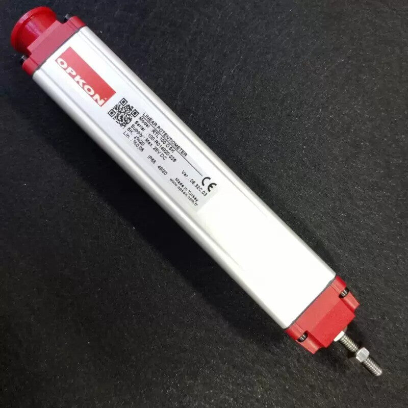 1/pc OPKON Displacement Sensor RTL100D5K Pull Rod Electronic Ruler RTL 100 D 5K