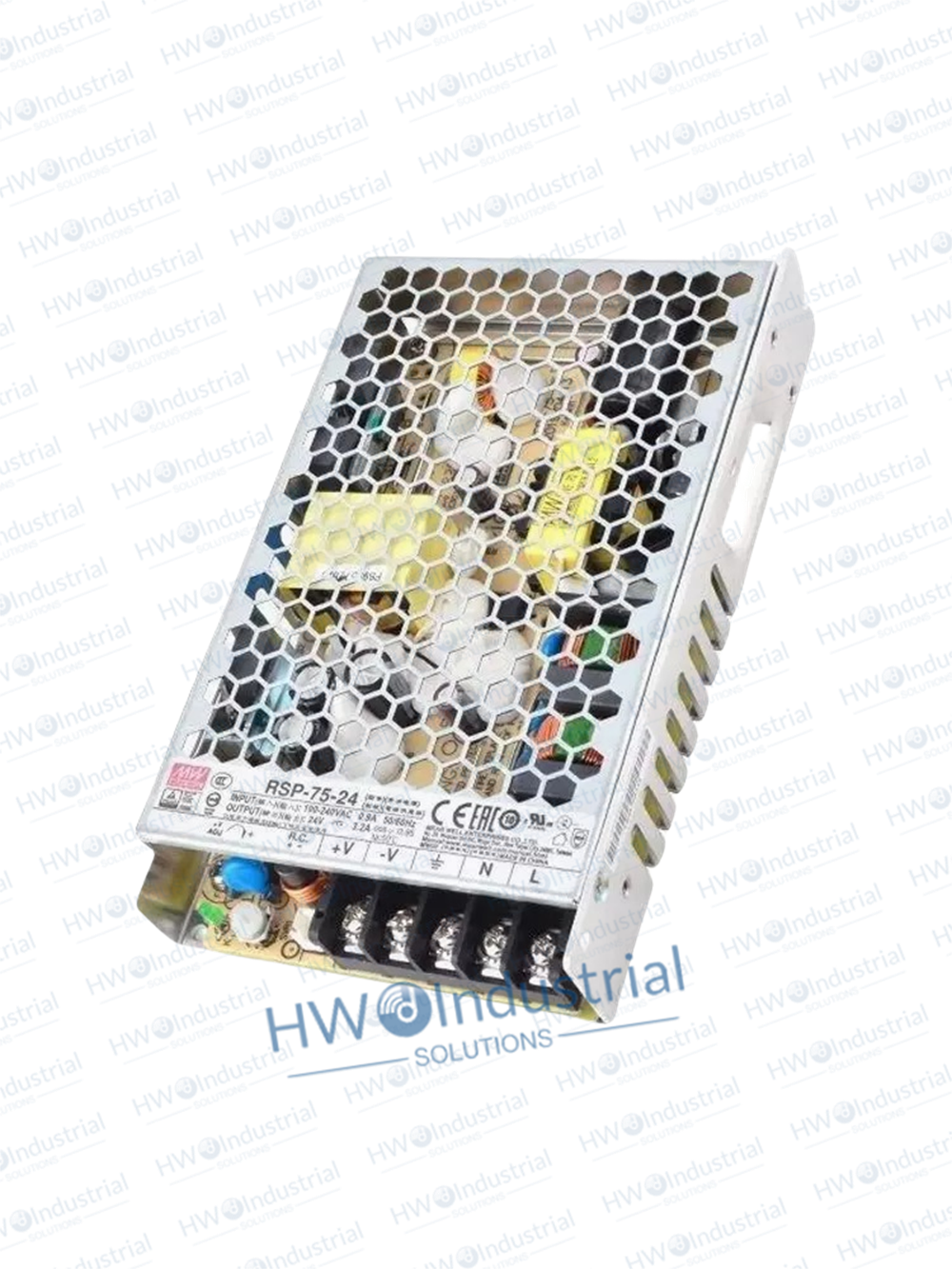1/piece RSP-75-24 24V3.2A MEAN WELL Switching Power Supply