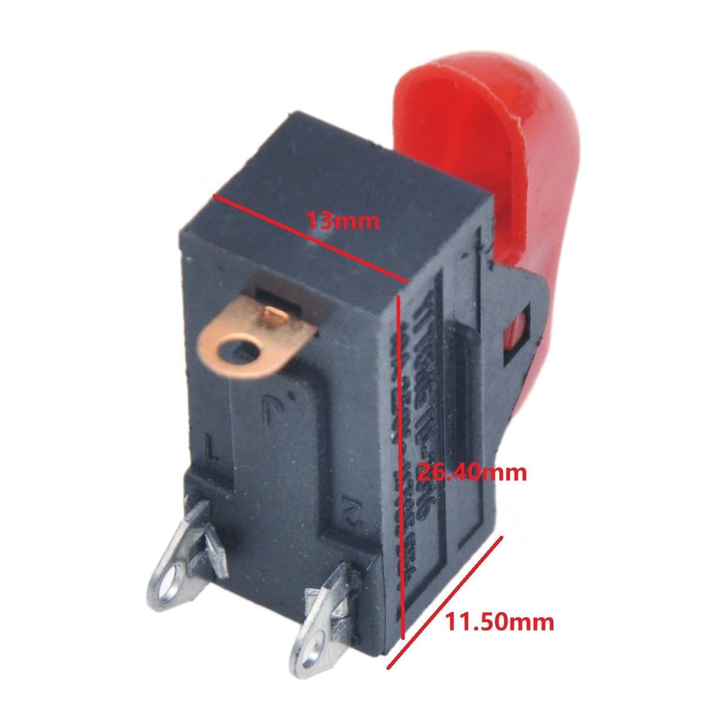 2x/Lot Hair Dryer Rocker Switch 3 Position ON-OFF 2Gear Select 1800W Boat Switch