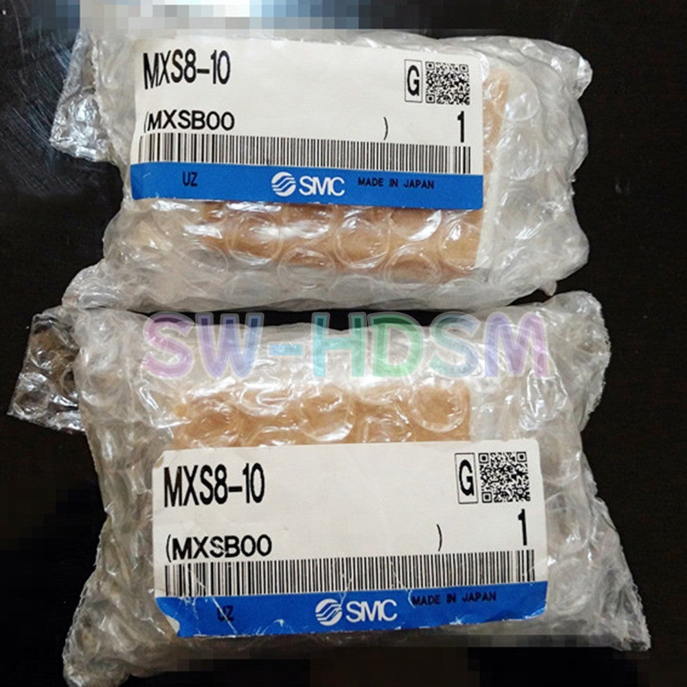 1PCS  for SMC MXS8-10 Table Slide Guided Air Cylinder Freight Free