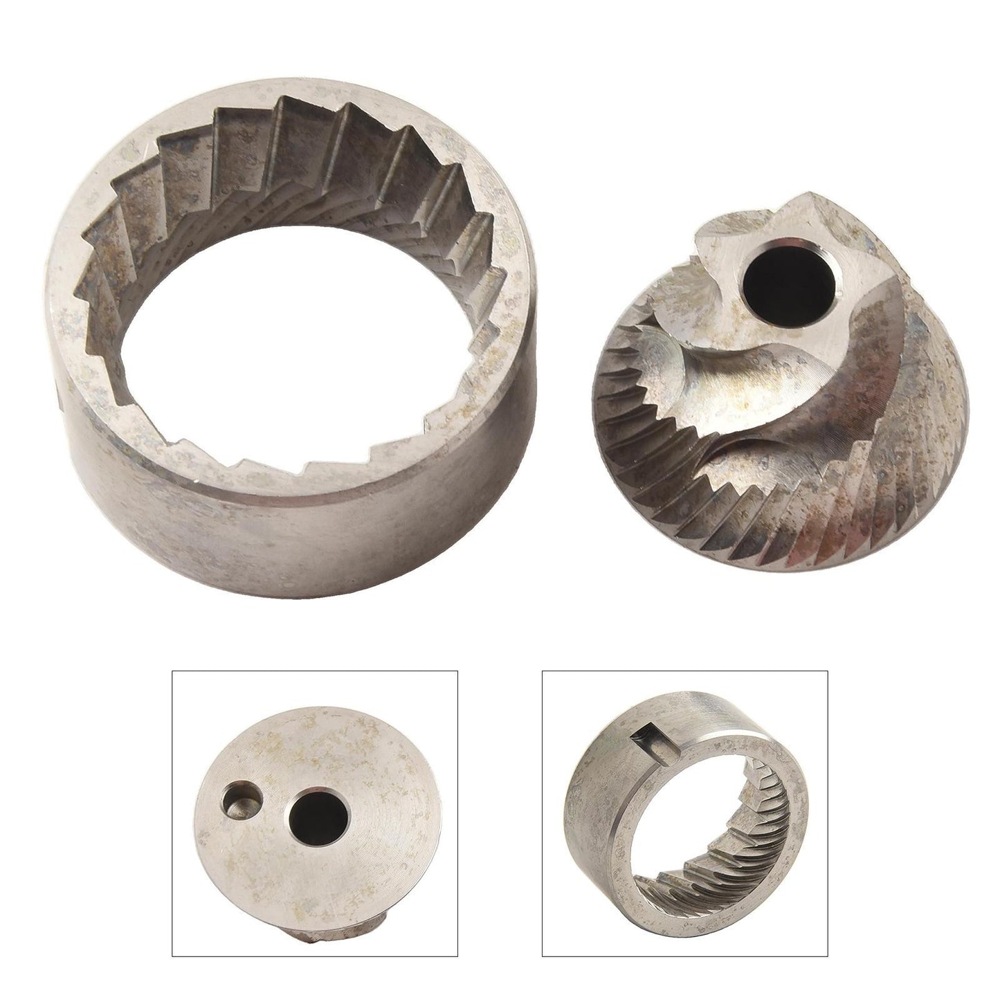 Extend the Life of Your Coffee Maker with Stainless Steel Conical Grinder Burrs