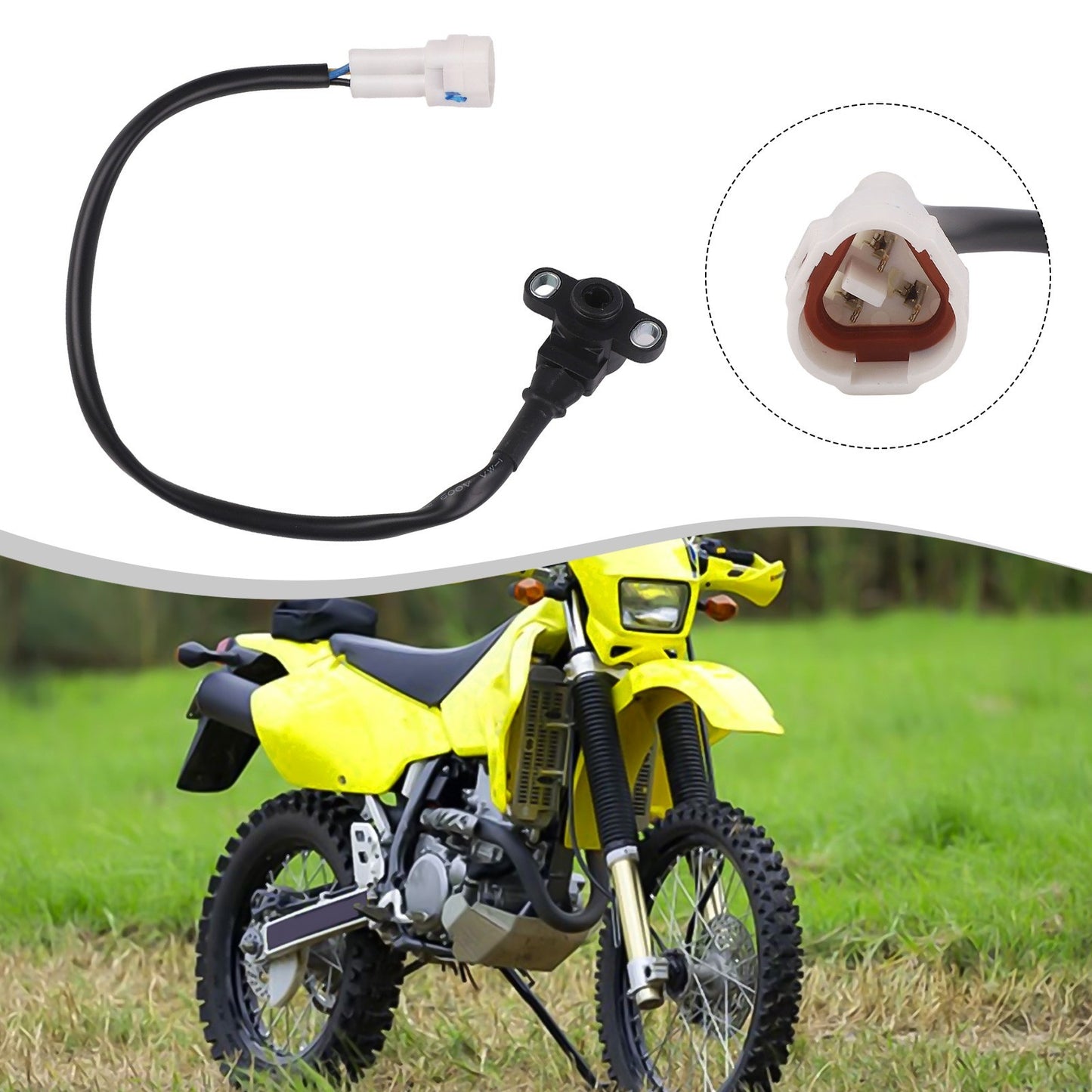 Throttle Position Sensor 1358026F00 for Suzuki Quadsport Z400 2003 2008 Models