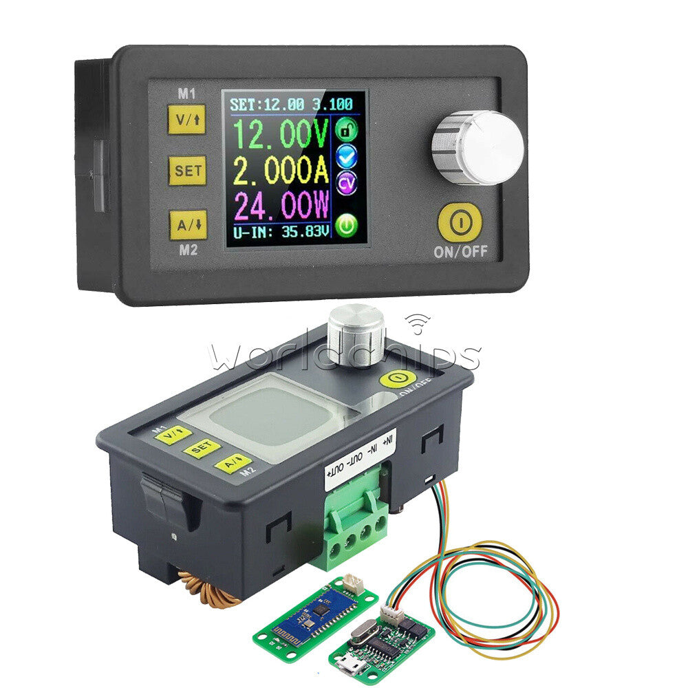 DPS5005 Digital Control DC Step-Down Regulated Power Supply USB Bluetooth