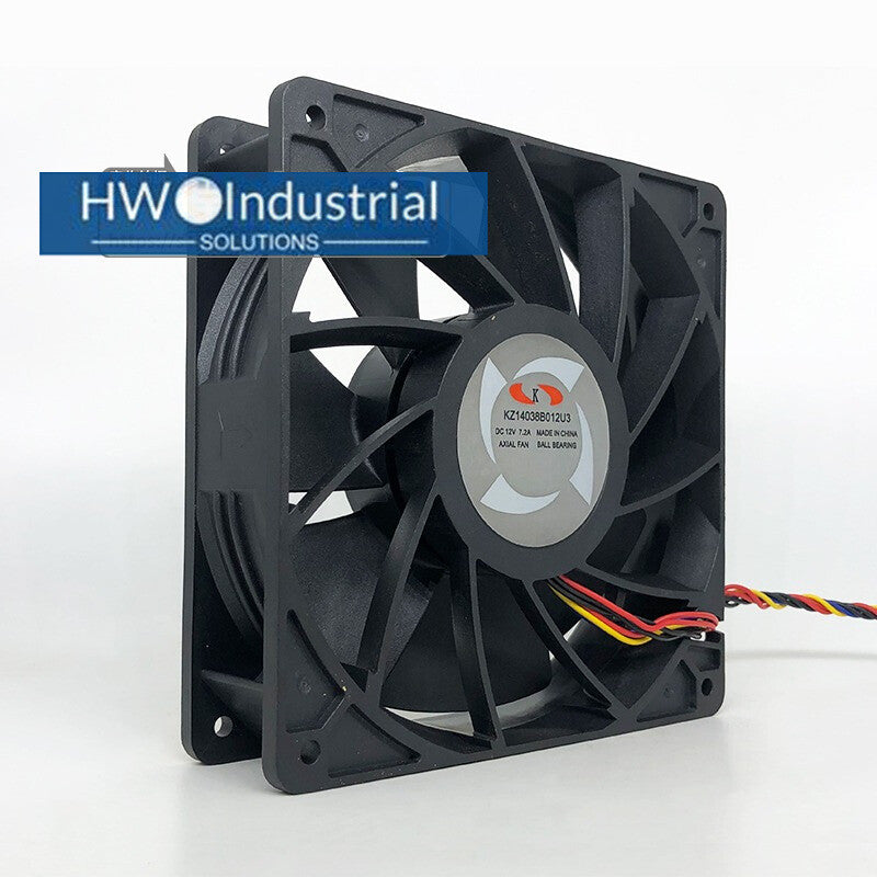 KZ14038B012U3 12V 7.2A 14038 14CM High-power Cooling Fan