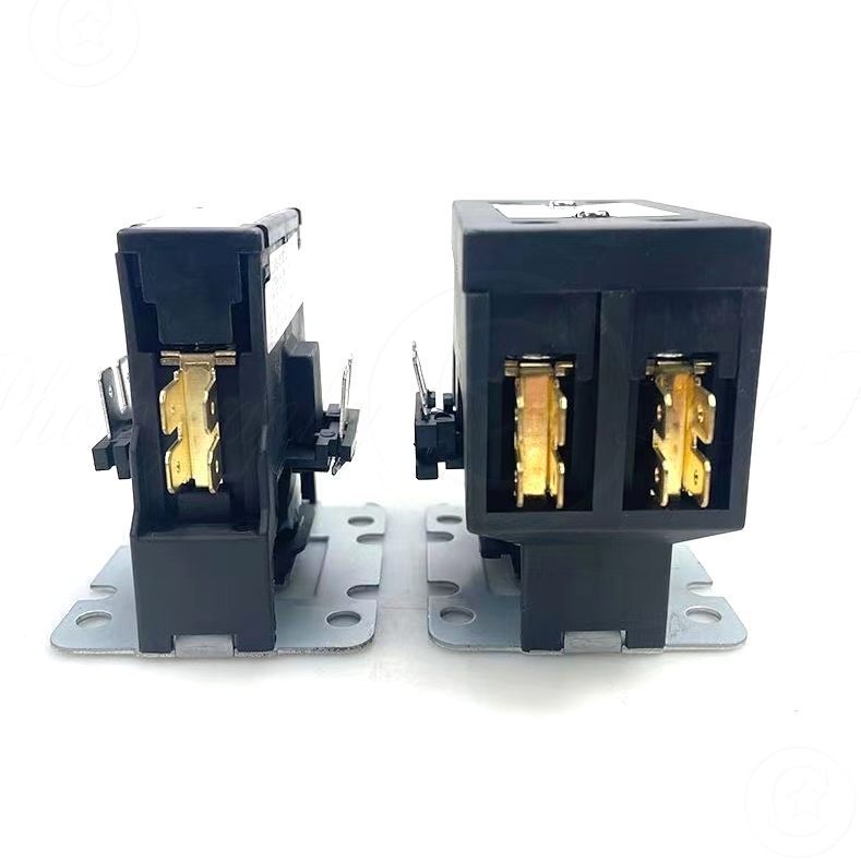 1 or 2 Pole 100-220V 25A HVAC Air Conditioner AC Contactor Coil Relay Power Part