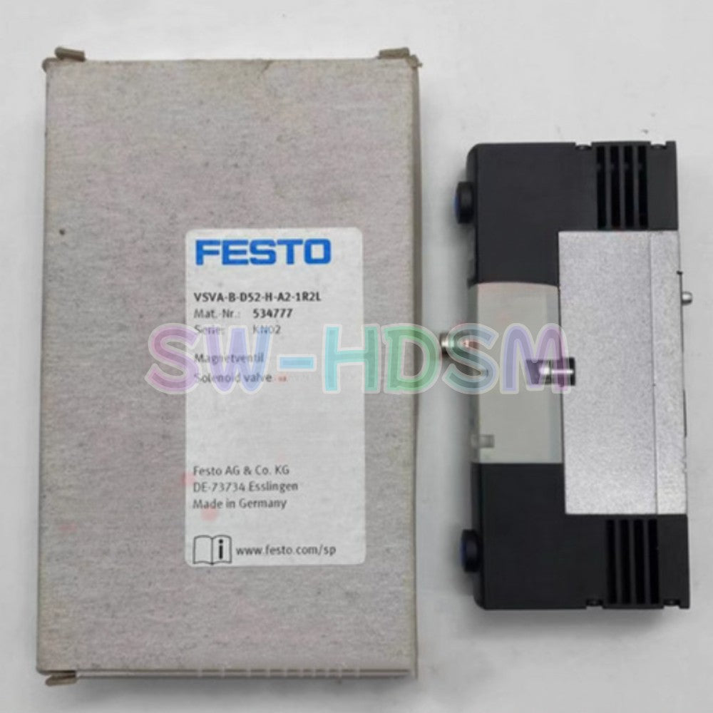 1PCS   Festo VSVA-B-D52-H-A2-1R2L Solenoid Valve 534777 Freight Free