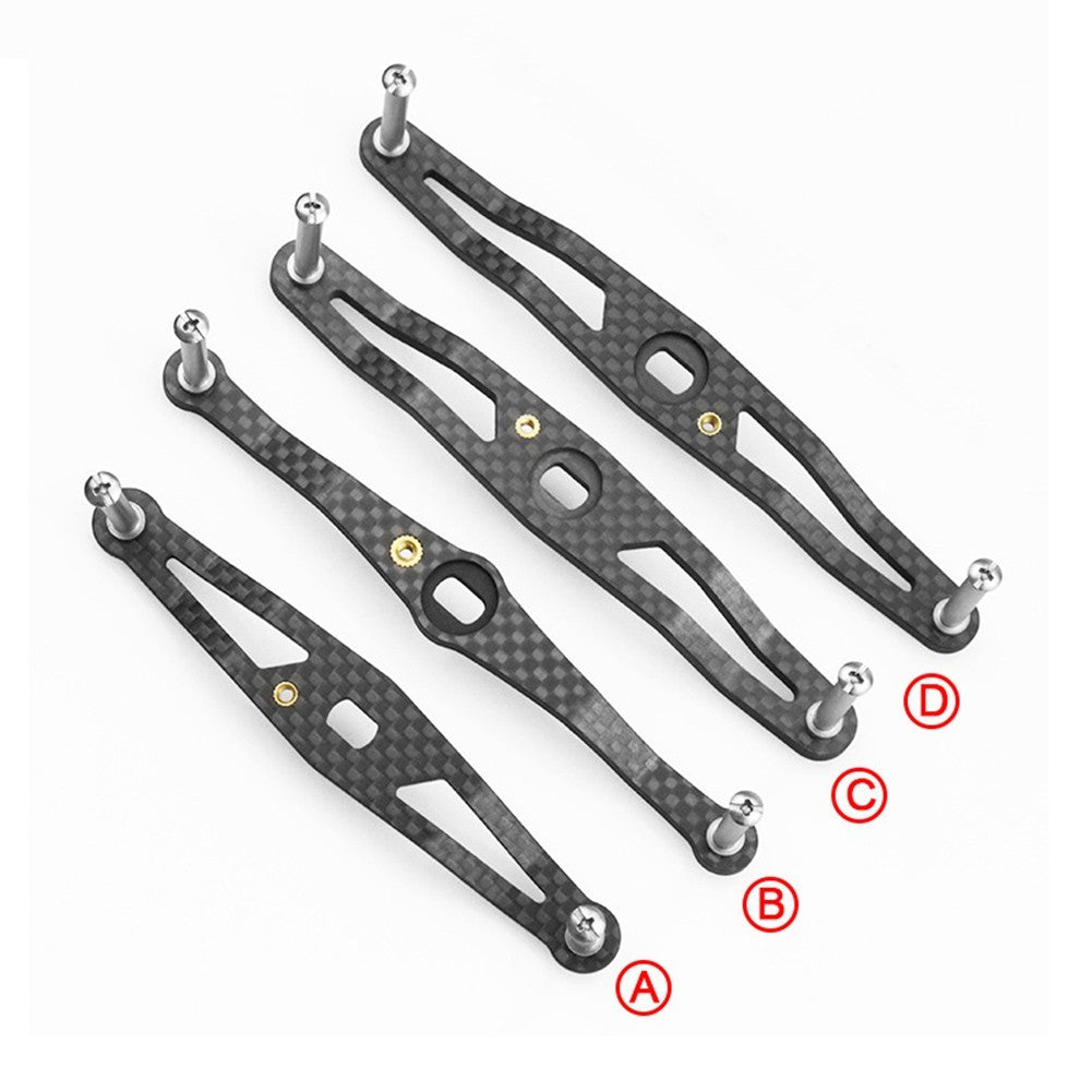 High Quality Carbon Fiber Baitcasting Reel Handle for Superior Durability