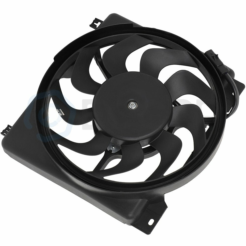 Radiator Cooling Fan Assembly For 1997 1998 1999 2000 2001 Jeep Cherokee