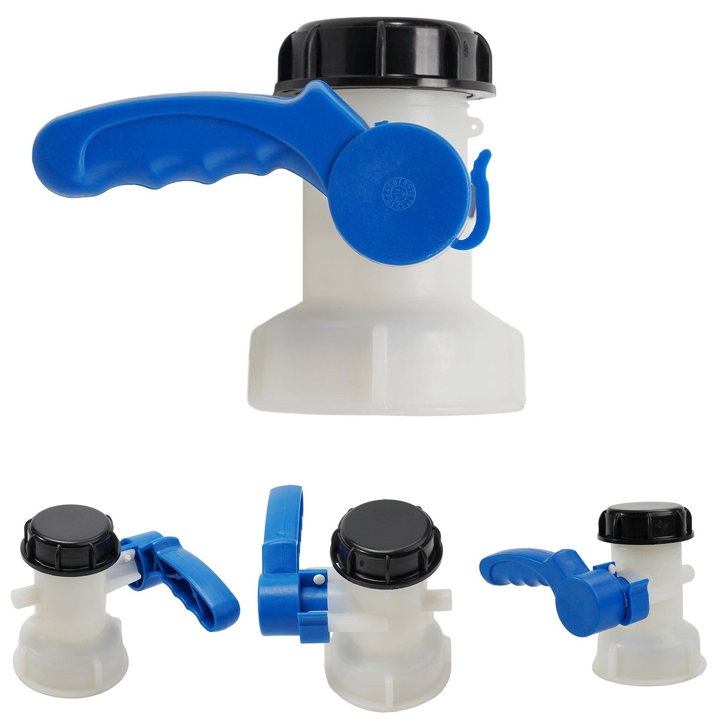 IBC Water Stillage Tank Butt Replacement Tap,outlet 60mm Valve S60x6 Container
