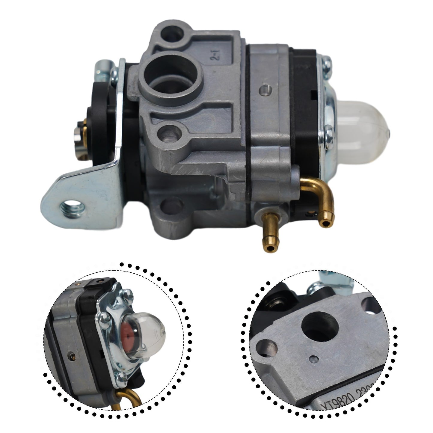 Efficient Performance Carburetor for Craftsman 4 Cycle Lawn Mower Model
