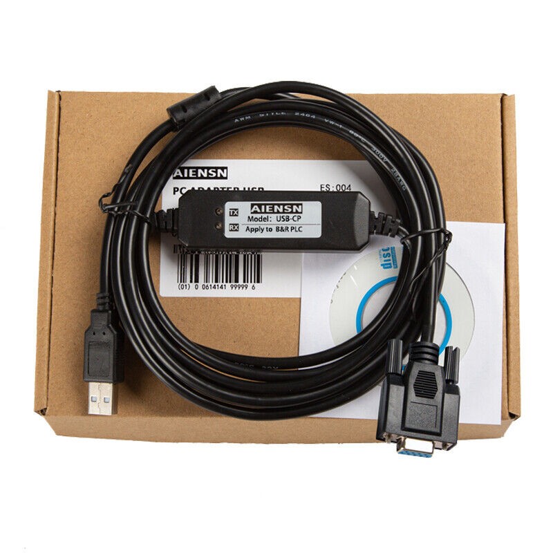 USB-CP for B&R CP470 CP153 PLC Programming Cable Debugging Cable Data Cable 3m