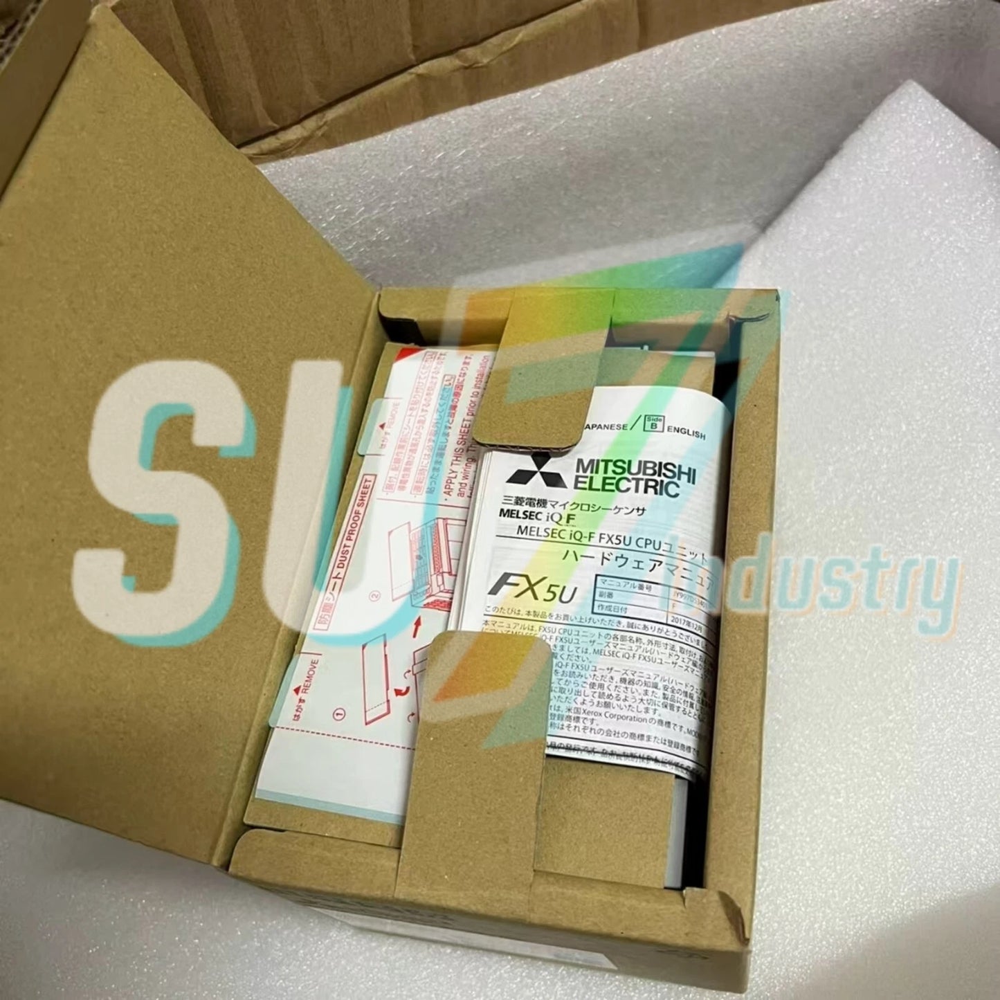 Mitsubishi FX5U-32MT/ES PLC Module # 1pcs