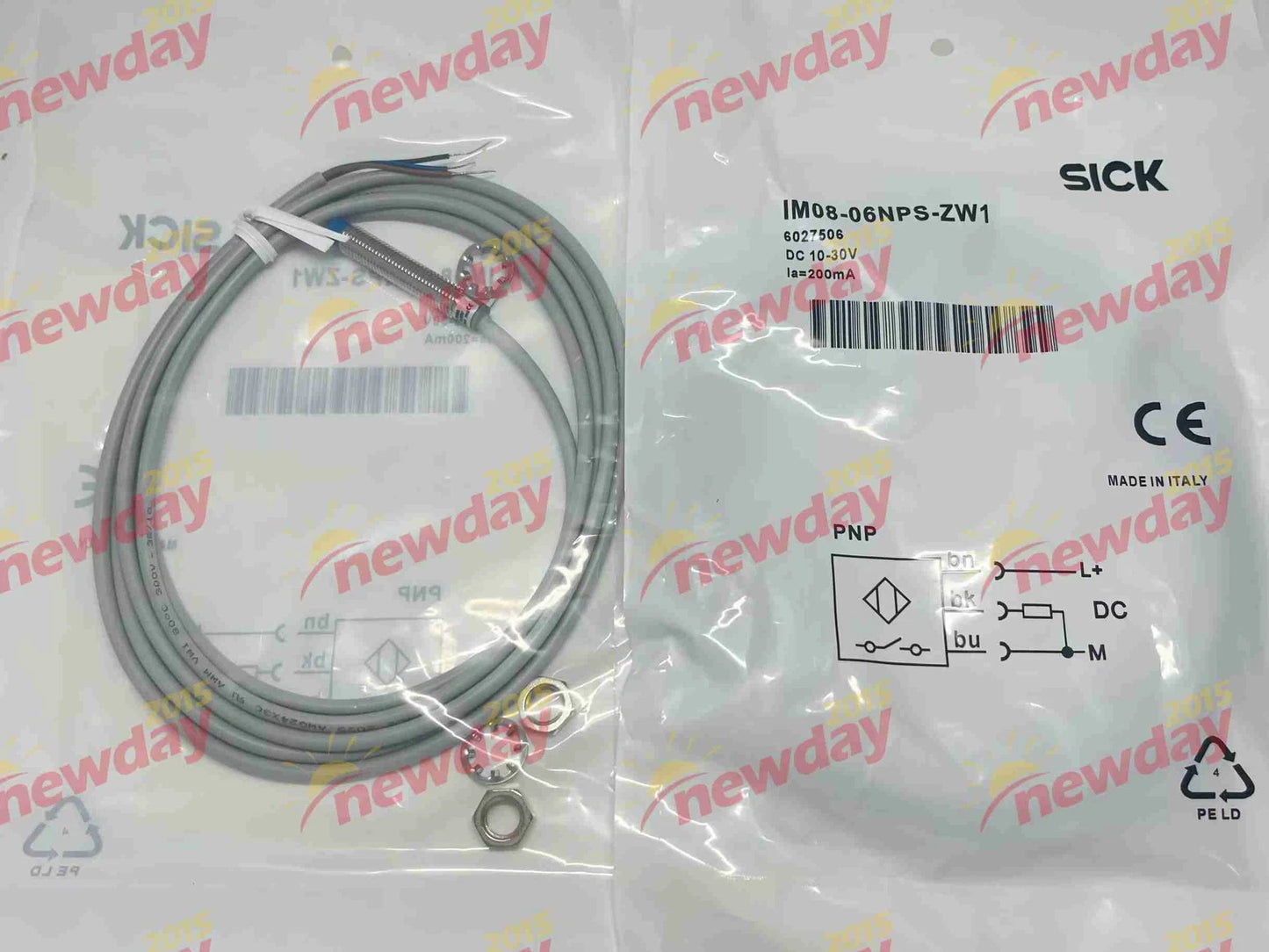 1pcs IM08-06NPS-ZW1 sensor   proximity switch