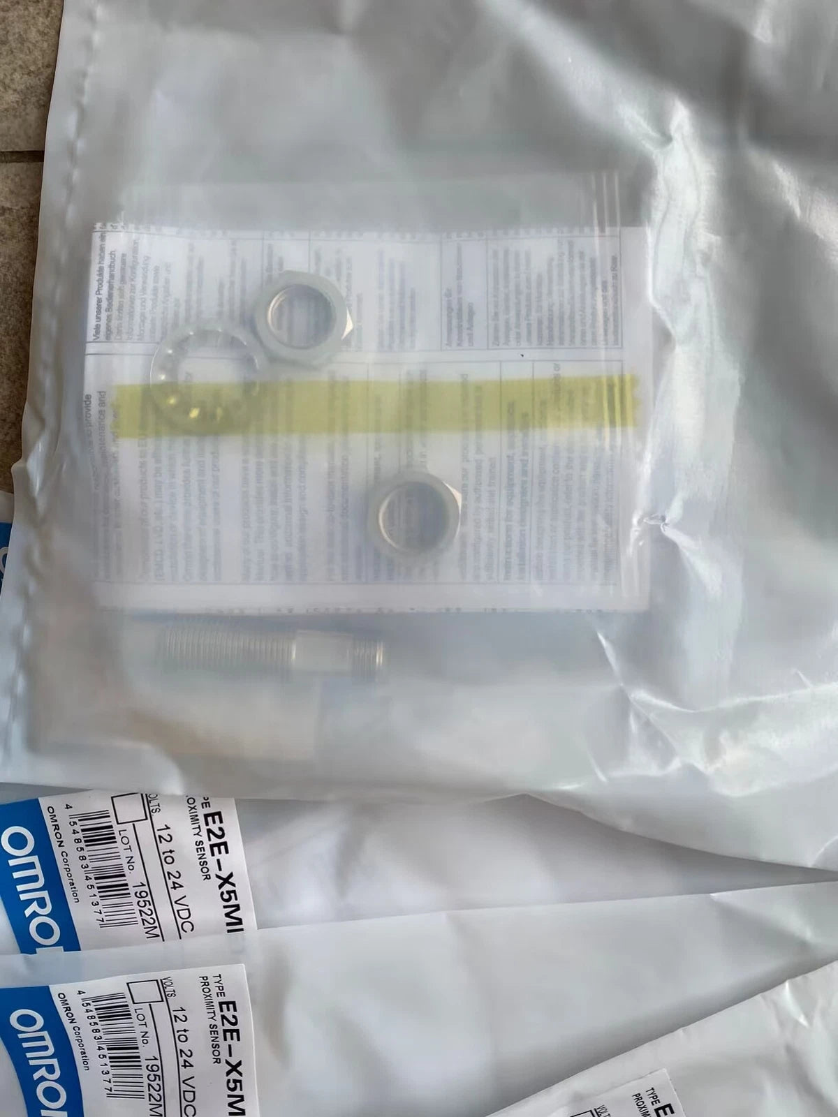 1pcs Omron   E2E-X5ME1-M1 Proximity Sensors #P