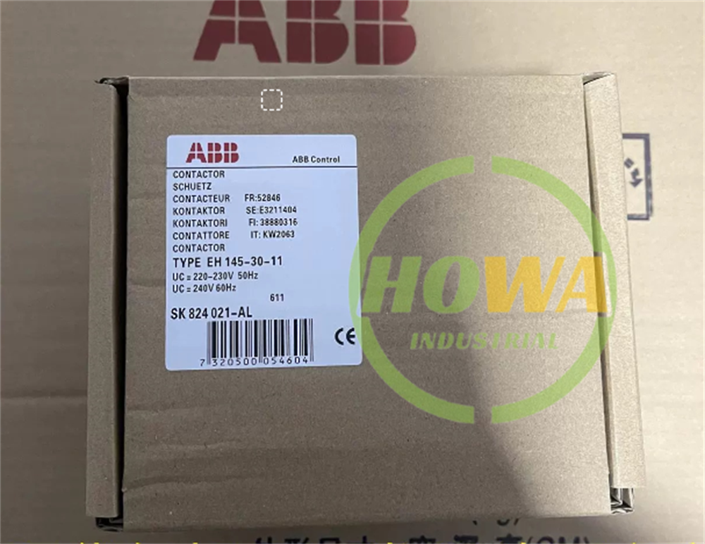 1/piece  ABB contactor EH145 EH145-30-11 Coil Voltage 220-240V
