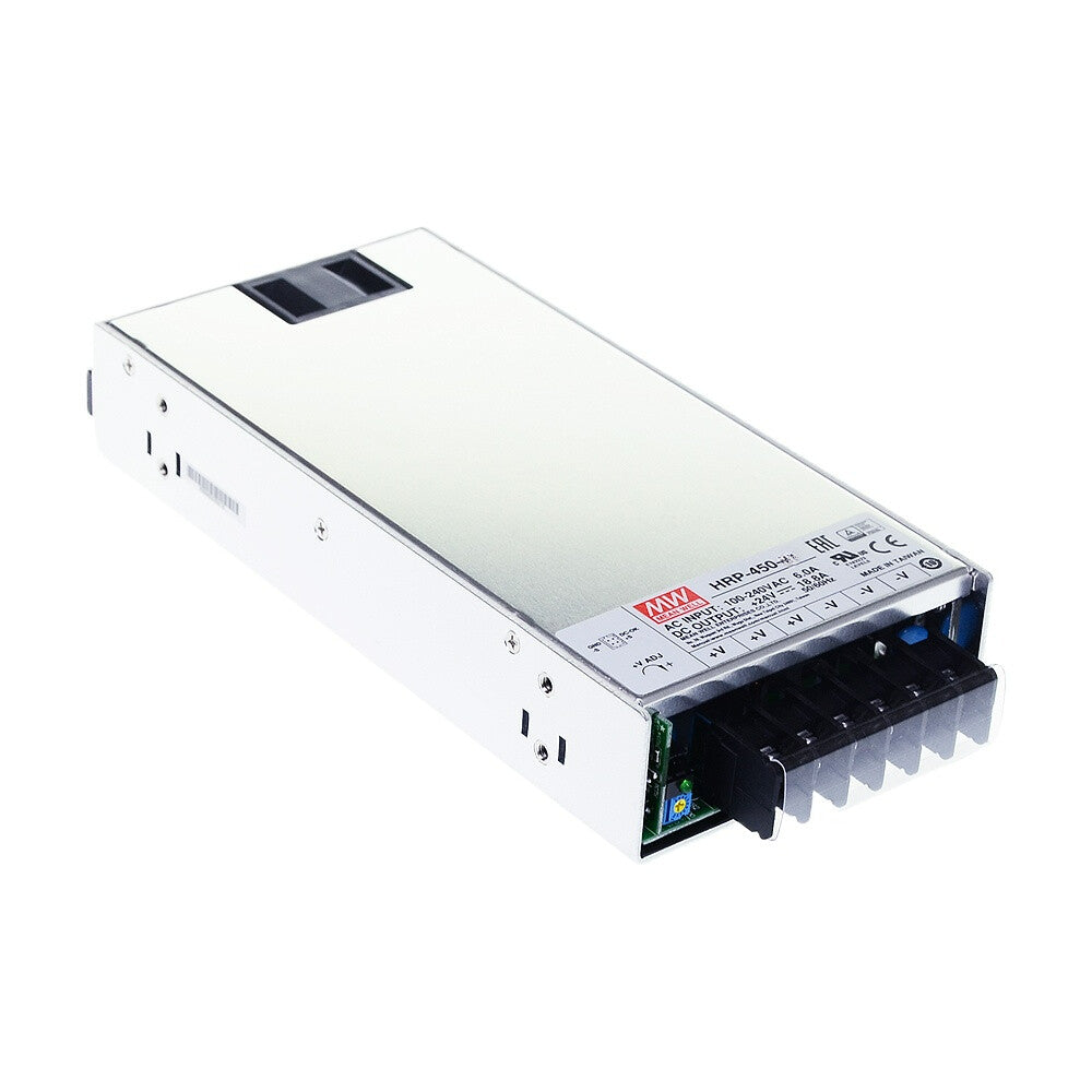 1pcs MEAN WELL HRP-450-12 Switching Power Supply with PFC 12V 37.5A 450W