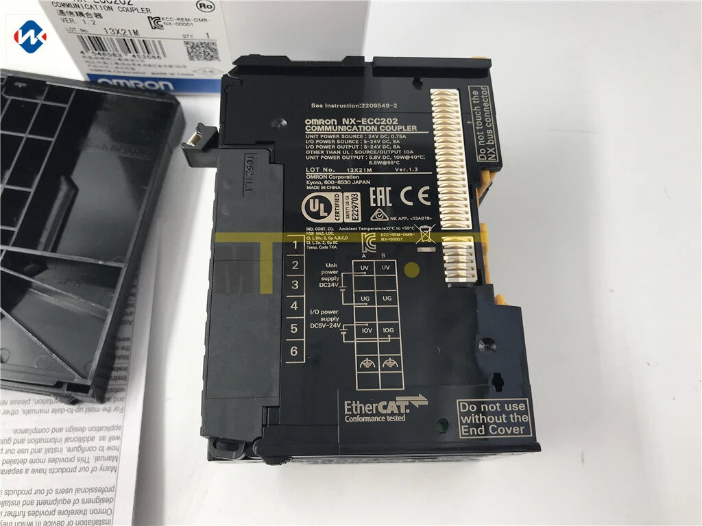 1PCS   ONES OMRON NX-ECC202 NXECC202 #P