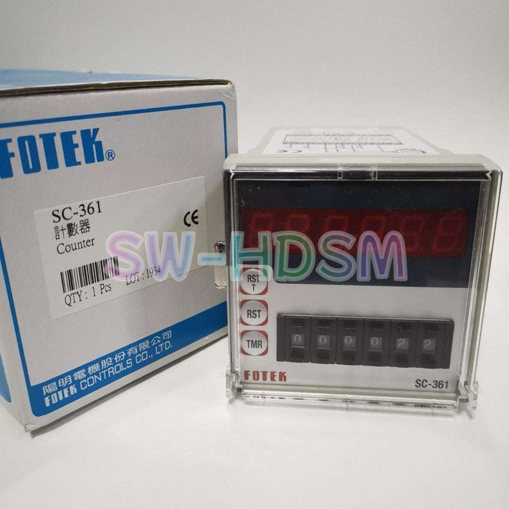 1PCS  for FOTEK SC-361 Counter Freight Free