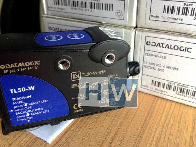 1PC  DATALOGIC Electric Eye Sensor TL50-W-815 Including Cable