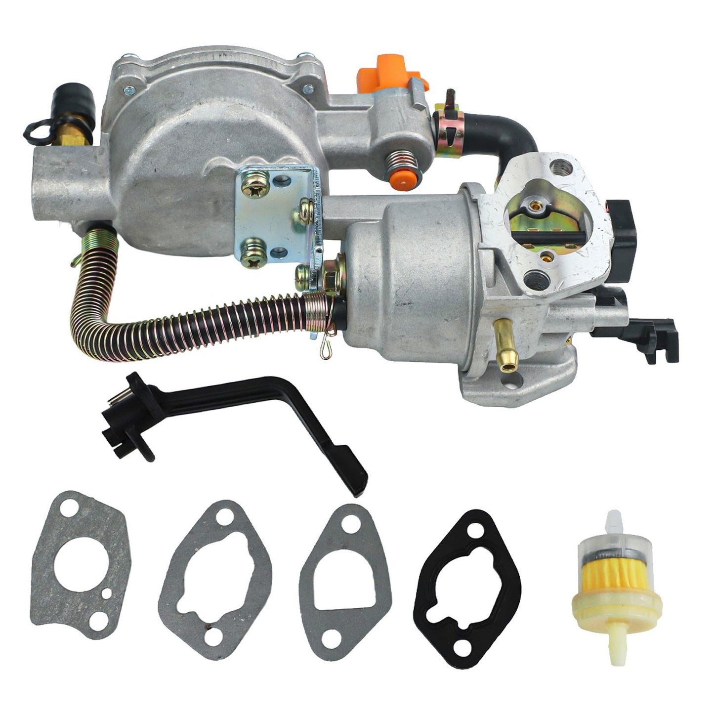 Premium Dual Fuel Conversion Kit for GX200 170F Portable Generator Natural Gas