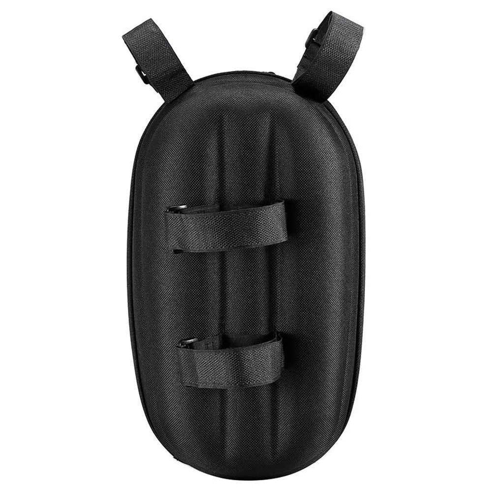 Reliable and Waterproof Front Hanging Bag for E Scooters Black Edition