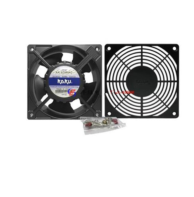 1Pc    KA1238HA2 12038 220V 0.13A High Temperature Waterproof Cooling Fan