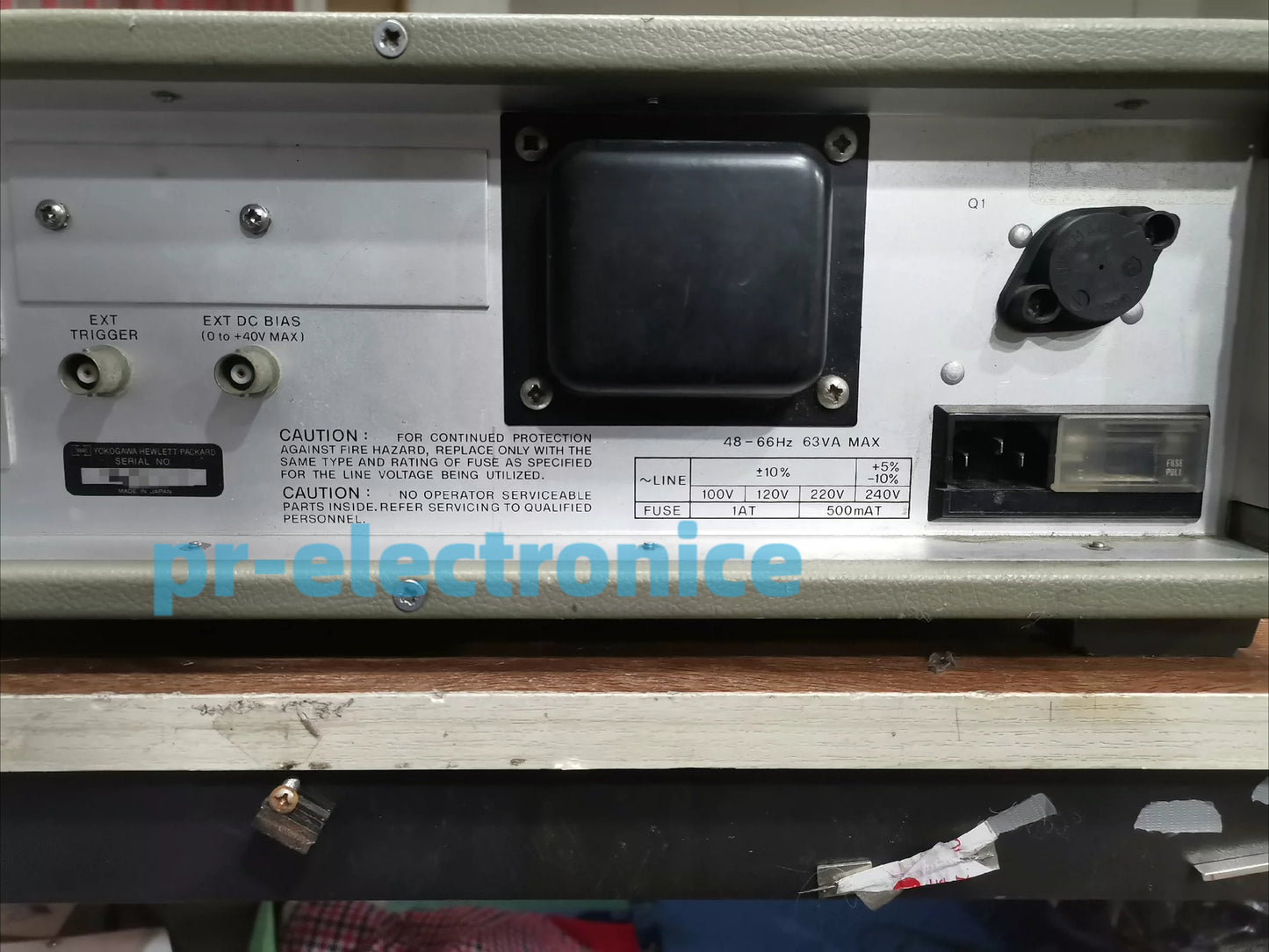 HP Keysight / Agilent HEWLETT PACKARD 4262A Digital LCR Meter Free shipping