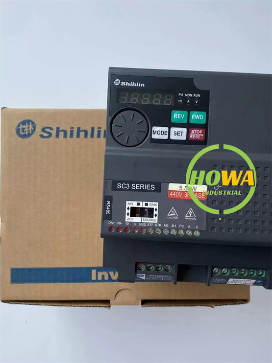1/piece  Shihlin Frequency Converter SC3-043-5.5K 380V 5.5KW Inverter