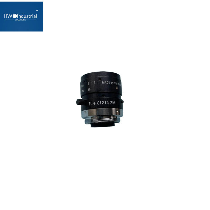 1PC RICOH FL-HC1214-2M Fixed Focus Industrial Lens Focal Length 12mm 1:1.4