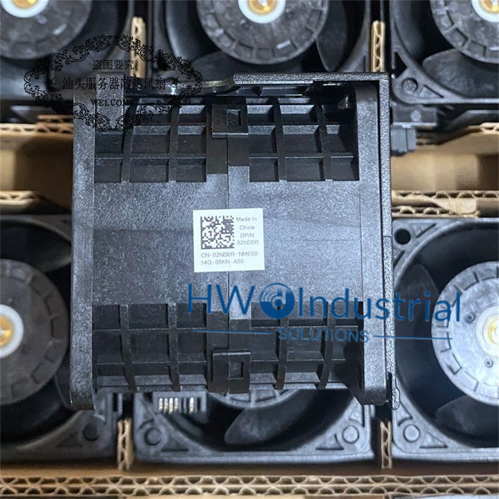 1/piece Dell R750 R750Xa R7525 CPU High Performance Server Fan 2ND0R 02ND0R