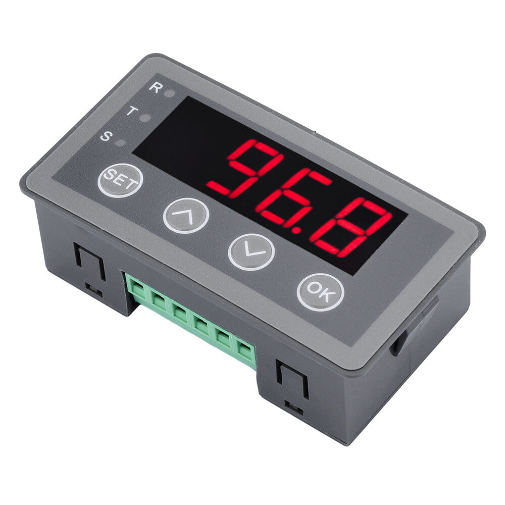 DC 6-25V 40mA 0.56 inch Digital Display Meter RS485 Modbus-Rtu Analog Signal