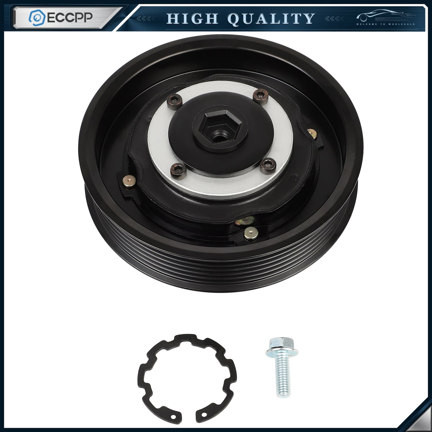 AC A/C Compressor Clutch Kits For Hyundai Tucson 1.6L 2017-2018 178334