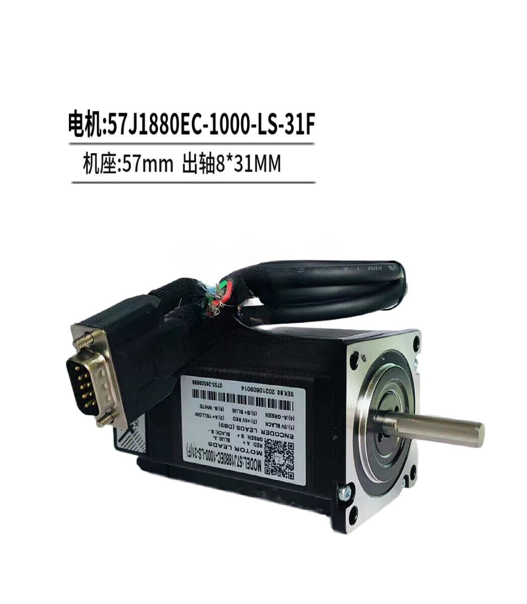 1PCS  FOR Two-phase closed-loop stepper motor 57J1880EC-1000-LS-31(F)