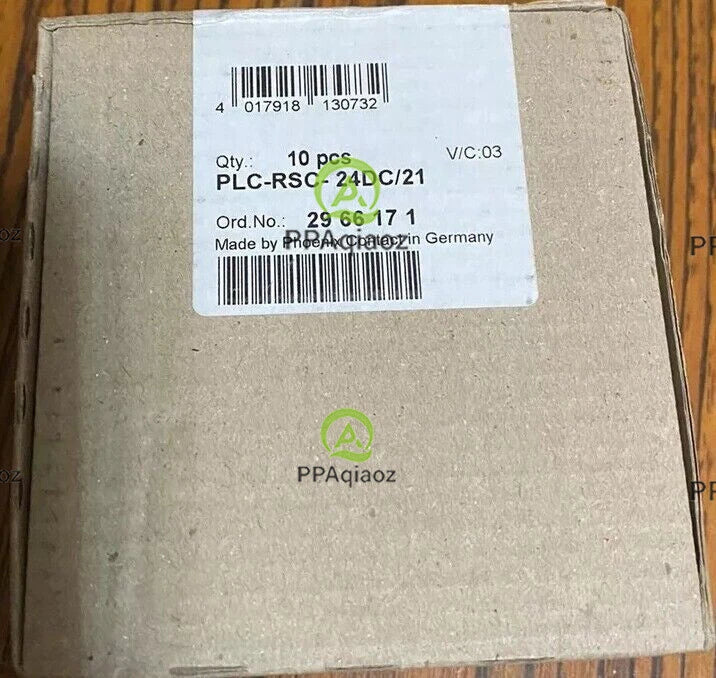 10PCS/box PHOENIX 2966171 PLC-RSC-24DC/21 Relay #P
