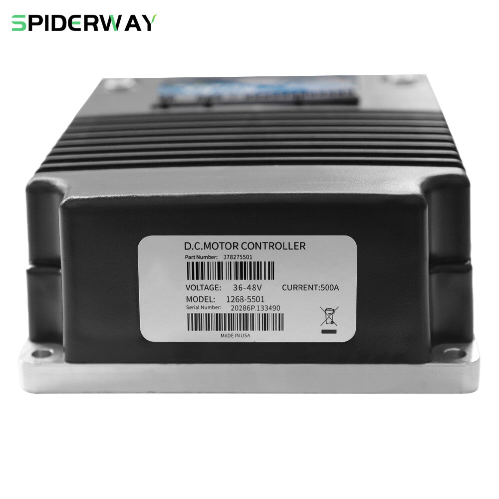 48V 500A 1268-5501 DC Motor Speed Controller for Curtis EZGO Club Car Golf Cart
