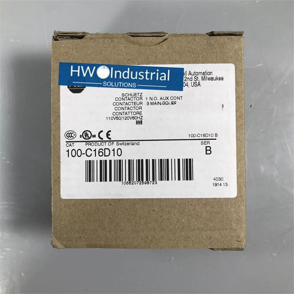 1/piece  100-C16*10 100-C16D10 110V Contactor