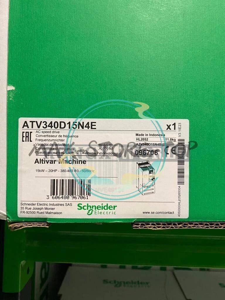 1 PC  ATV340D15N4E Schneider Inverter 15KW Fast Shipping UPS or