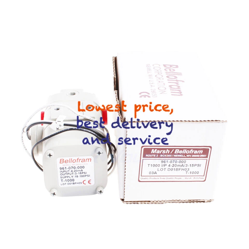1PCS  FOR BELLOFRAM 961-070-000 Pressure Transducer #P