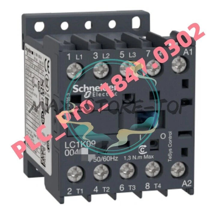 1PCS  Schneider Electric LC1K09004M7 Contactor 9A 220V 50/60Hz Fast delivery