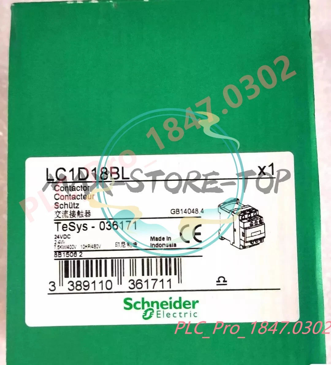 LC1D18BL 1PCS   Schneider LC1D1 8BL Fast shipment