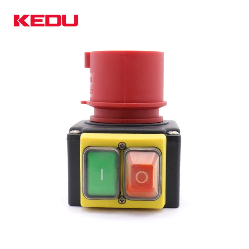 Motor Protection Switch Kedu KOA7 Switch Button 400v For Exhaust Fan