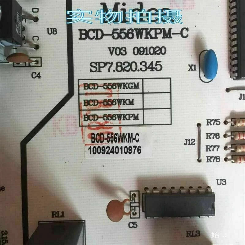 1PCS for Midea BCD-556WKM-C BCD-556WKPM  refrigerator computer board