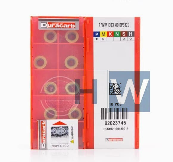 Box/10Pcs RPMW1003MO DP5320 CNC  Circular Milling Blade