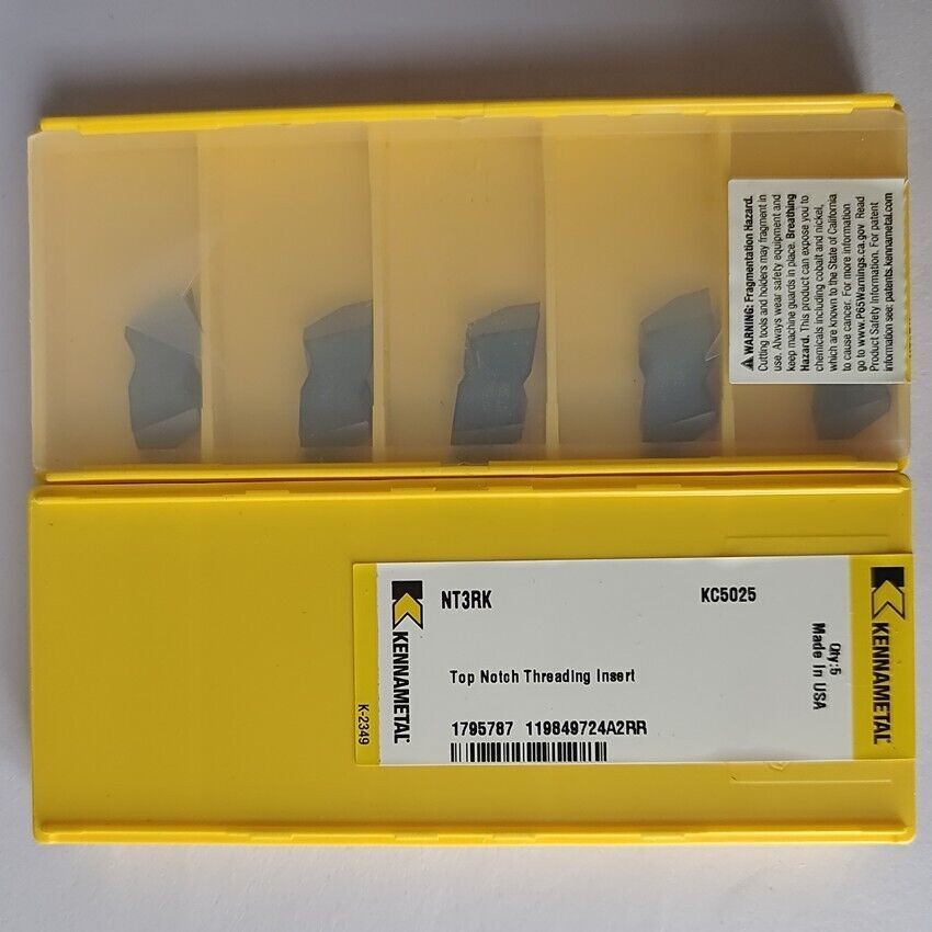 10pcs NT3RK KC5025 NT3RK  For KENNAMETAL CNC blade carbide inserts